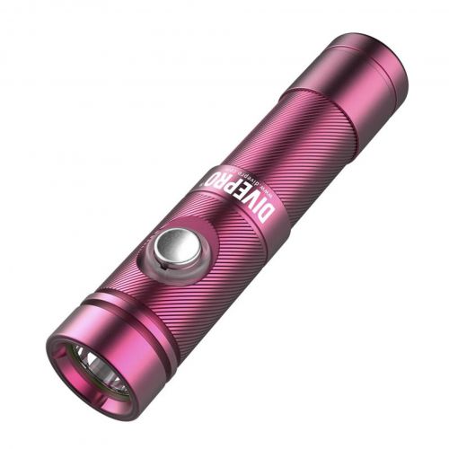 Divepro S10 torch 1000 lumens - with battery and charger ()